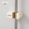 Plastic Bathroom Mop Hook Holder With Adhesive Strong Fixing For Kitchen And Toilet Storage