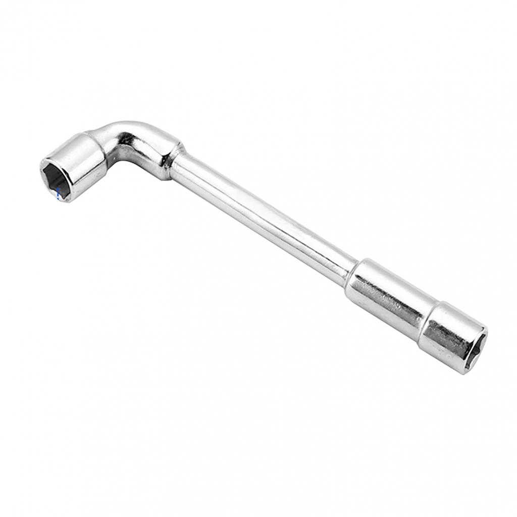 Chrome Vanadium Steel Doublehead Hex Socket Wrench with 14 Specifications