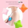 Rotating Silicone Fascia Massage Ball for Muscle Relaxation