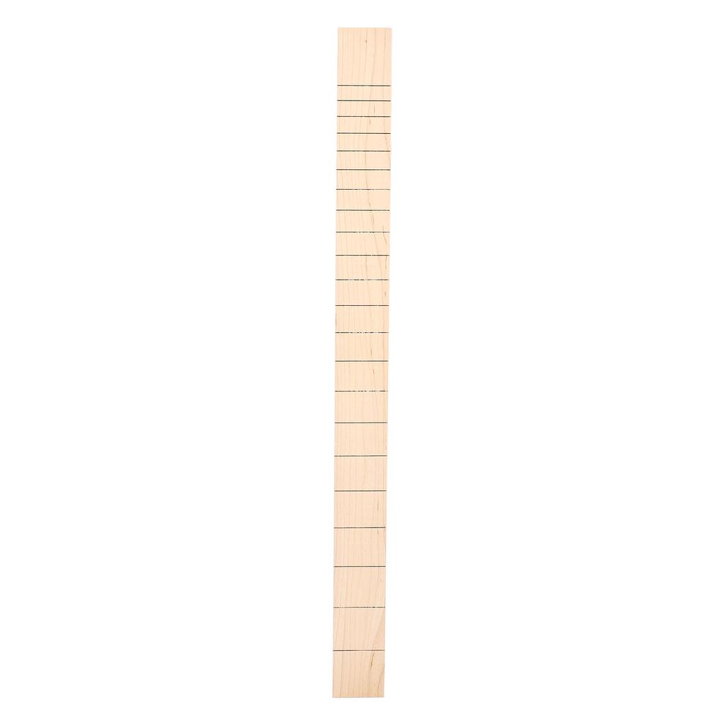 22 Fret Fingerboard Maple Wood Guitar Fretboard Replacement Electric Guitar Accessory 510mm Length