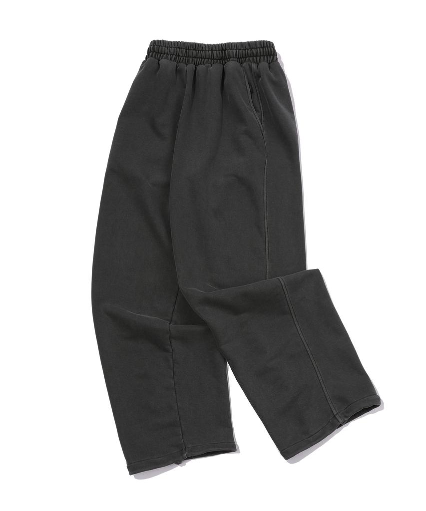 CPGN STUDIO Happy Day Pocket Pigment Sweatpants Smoke Black