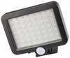 3W LED solar floodlight with motion and twilight sensor