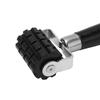 2pcs 6.9in Length Sound Deadening Roller Application Rolling Wheel  For Car Enthusiasts