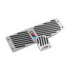 WZMR4 For BMW 1set Aluminum Car Accelerator Pedal Mat for BMW F01 F02 F10 F20 F30 F31 F34 F48 F87 Car Accessories