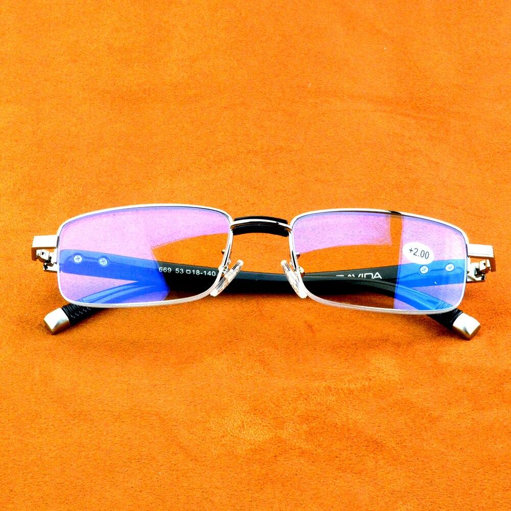 Männer Titan Senator Antireflexbeschichtete asphärische Briller Lesebrille+1,0 +1,5 +2,0 +2,5 +3,0 +3,5+4,0