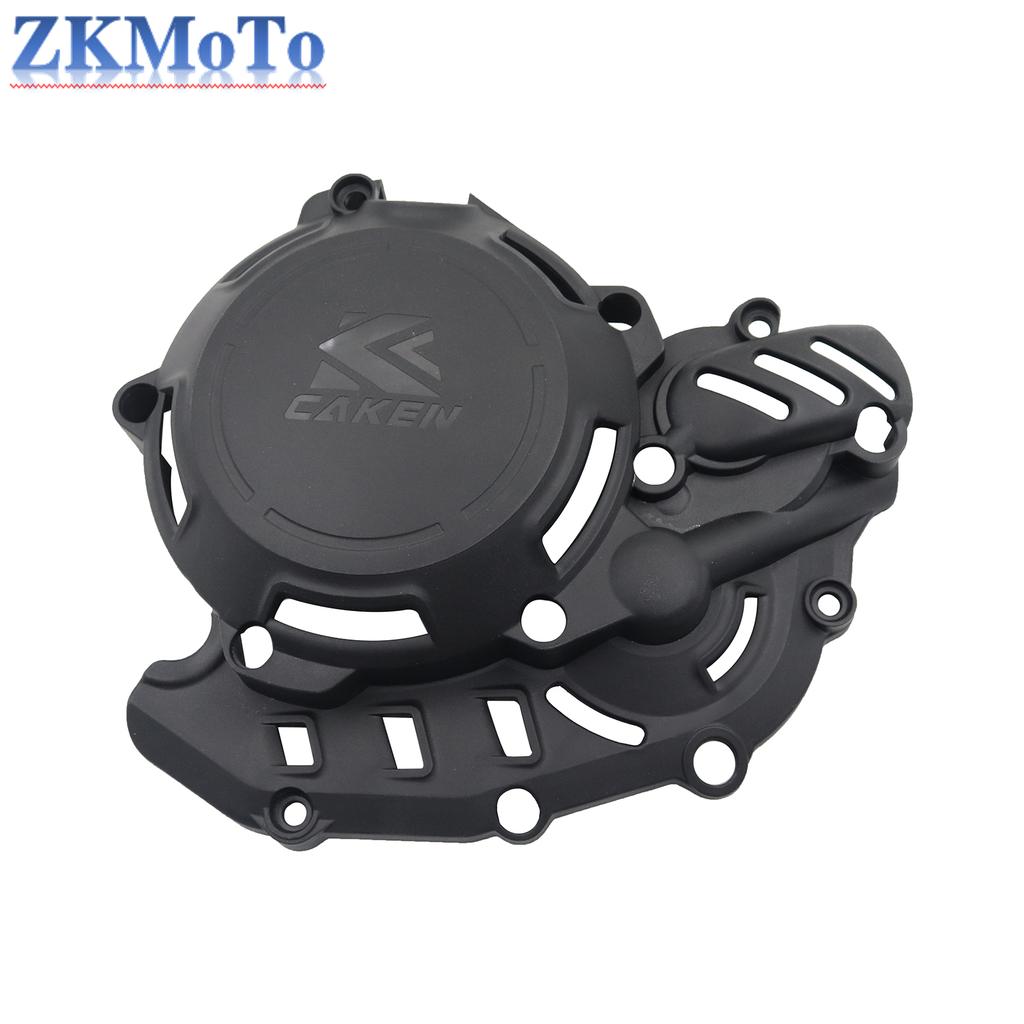 Motorcycle Clutch Protector Ignition Guard Cover For KTM EXCF450 EXCF500 SXF450 XCFW450 XWF500 For HUSQVARNA FC FE 450 2023-2024