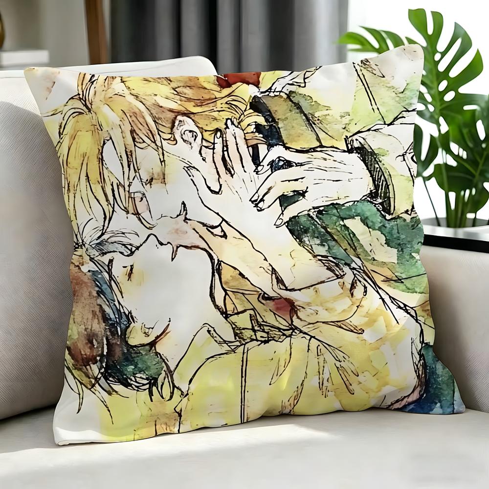 anime Hybrid Child Cushion Cover Cushion Cover Set Pcs x x x Pillowcase Decorative Sofa Home Decor