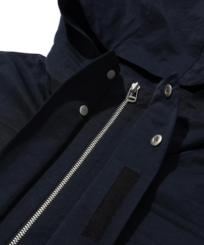 Iey Nylon Multi Vest Navy