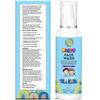 Mom & World Kidsy Face Wash Tear Free, 120ml + Kids Sunscreen Spray SPF 50