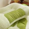 1pc High Quality Knitted Massage Neck Pillow | SPA Massage Neck Pillow, Core Non-Collapsing Knitted Pillow Core