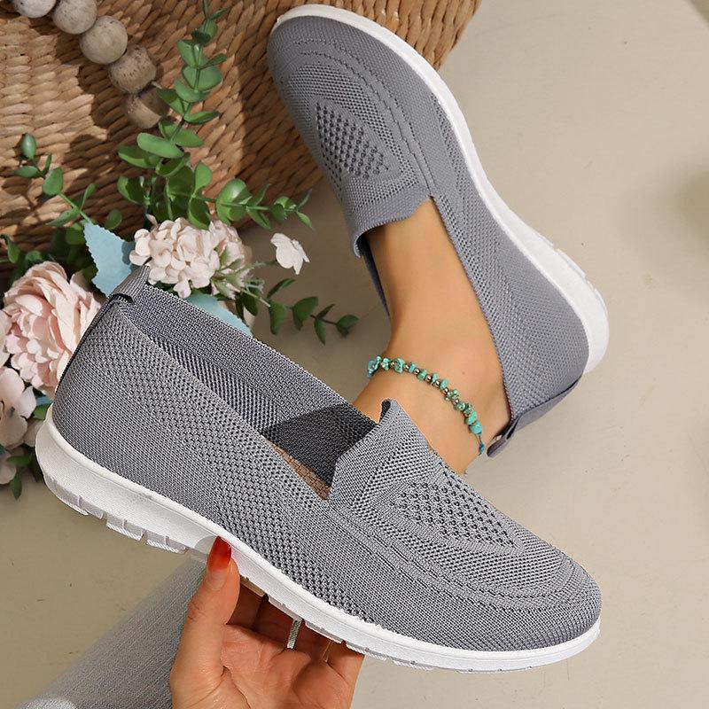 Women's 2025 Spring Lightweight Fly-Knit Mesh Flats