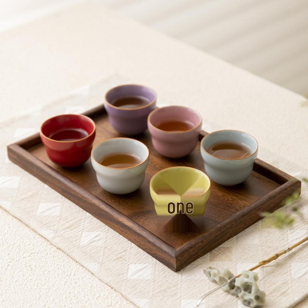 Ru Ware Crackle Glaze Tea Tasting Cup - High-End, Cultivatable Chinese Masterpiece