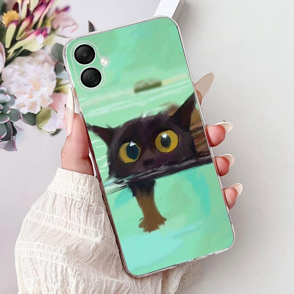 

For Samsung A03 A05 A06 Case Clear Beautiful Butterflies Cool Boys Phone Case For A03 Samsung A05 Back Cover A035F A055F A065F Samsung A05