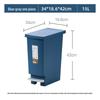 CHAHUA 15L Foot Pedal Waste Bin