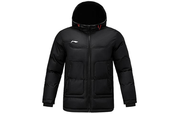 Li Ning Puffer Jacket Winter Men s Black AFMR467-1 L