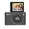 64MP For Ultra HD Digital Camera with Flip Screen 4K Video 2.4 Inch IPS Display Lightweight Portable for Travel Use