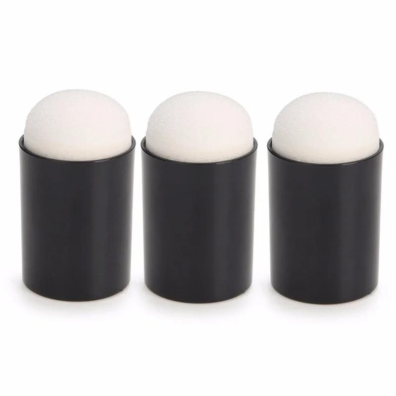 10 stk. Fingersvamp Etui Dabbers Skum for Påføring Maling Blekk Stempling Kritt Reborn DIY Håndverk Kunstverktøy 15 * 32mm Finger