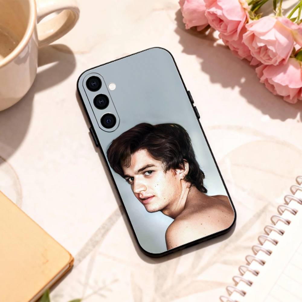 D-Djo Singer J-Joe K-Keery Phone Case For Samsung Galaxy A73,A72,A71,A70,A53,A52,A51,Others Soft Black Shell