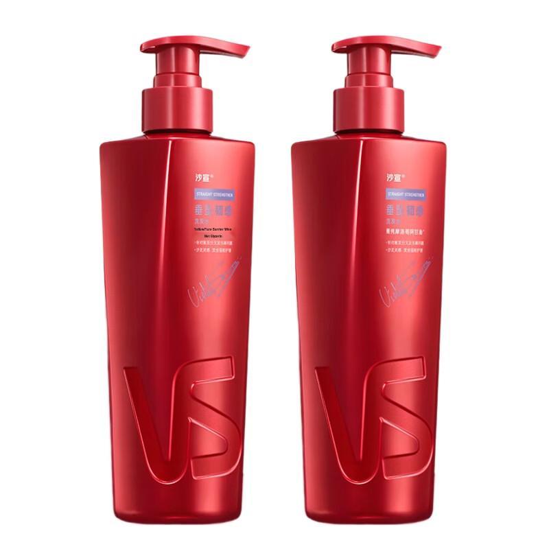 Шампунь Vidal Sassoon Smooth & Sleek 400 г (2-Pack)