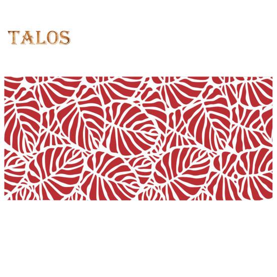 Cake Templates Flexible Wide Application Lightweight Useful Wear Resistant Cake Spray Mold for Home