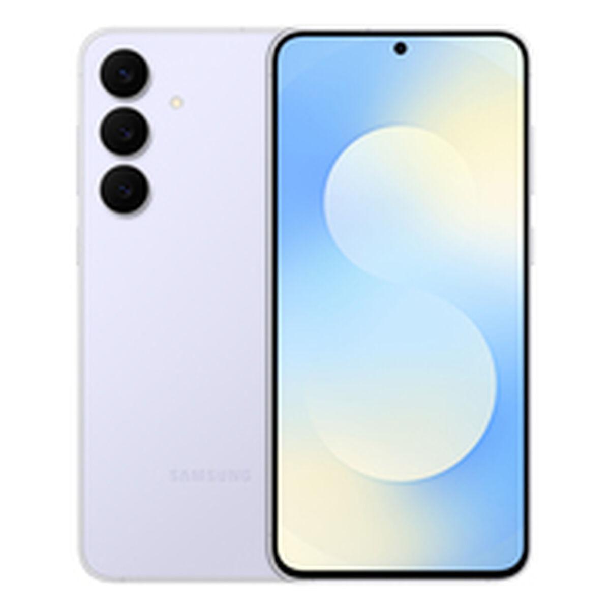 Samsung S25 FE Smartphone 256GB Icy Blue blau