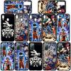 Phone Case for iPhone 17 15 16 Plus X Redmi Note 14 12 11 13 Pro Max Huawei P30 P20 Lite OPPO A60 A40 A80 A16 Dragon Ball Goku DragonBall Super Cover