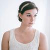 Headwear Bridesmaid Hair Combs Leaves Hair Bands Wedding Hair Crown Bride Headbands Metal Gold Leaf
