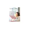 Aoviho Laptop Stand, 360-Degree Rotating, Aluminum, Coral Color