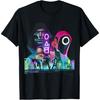 Squid Game Unleashed Keyart - T-shirt sous licence officielle