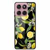 Für Motorola Edge 60 60s 5G Glas Hülle Cartoon Weicher Stoßfänger Hartes Gehärtetes Glas Rückseite Hülle Für Motorola Edge 60 Fusion Schale