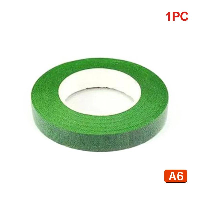 Floral Tape Self-adhesive Bouquet Flower Stem Paper Tape Stamen Packaging Florist DIY Decorative Flower Wedding Supplies Decor