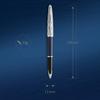 Official Waterman Karen Deluxe Blue ST Special Edition Fountain Fine Luxury Blue 2166343 Pen, Nib, Brand, Gift, ST,