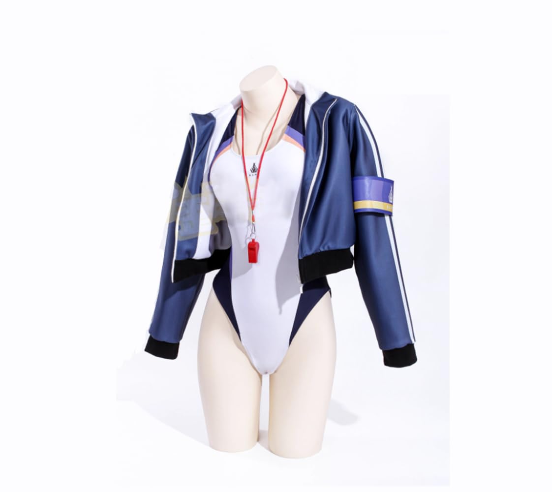 

Lavender Kanna Cosplay Costume, Halloween Costume, Christmas Swimsuit, Size L