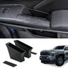 Front Door Handle Storage Box for 2024-2026 Toyota Tacoma (2PCS) | Door Side Storage Tray 2PCS Side Door Organizer Front Door Handle Storage Box for