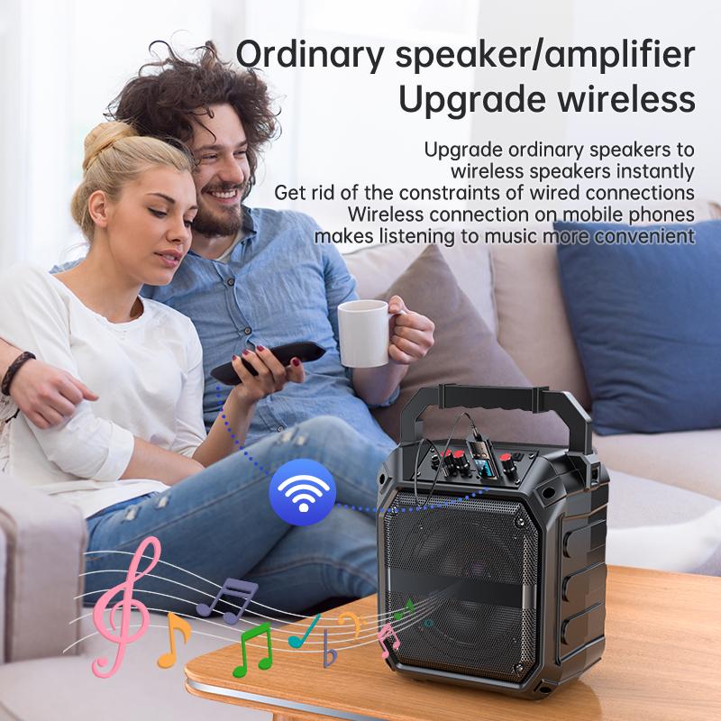 Digital HD Display Bluetooth 5.4 Receiver 3.5mm Aux Audio Stereo Adapter Wireless USB Dongle for TV Box Computer Car Player