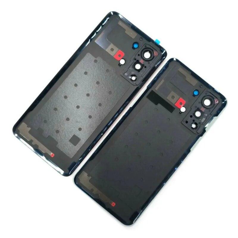 Back Glass For OnePlus Nord 2T 1+ Nord 2t Battery Cover Rear Door Housing  Back Panel with Camera Lens