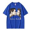 Screw Bella Retro T Shirt Twilight Funny Meme Tshirts Unisexs Womens Harajuku Fashion Summer Oversized Cotton Streetwear Top
