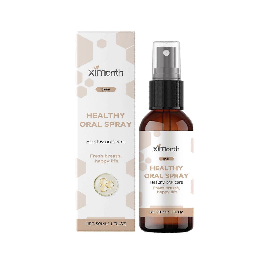 Propolis Mundgeruch Behandlungsspray, Minzfrischer Atem, Soziale Sicherheit, 30ml