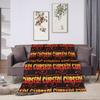 Danhausen Wrestling Funny Very Nice Very Evil Curse Blanket Fleece Spring Portable Throw Blankets for Bed Outdoor Bedspreads