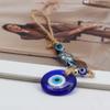 Jewelry Turkey Car Key Pendants Twine Drop Pendant Interior Accessories Evil Blue Eye Pendant