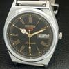 VINTAGE REFURBISHED SEIKO 5 AUTOMATIC JAPAN MENS ROMAN FIGURE WATCH a442661-1