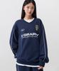 CGP 24H Track V-Neck Sweatshirt_Dark Navy