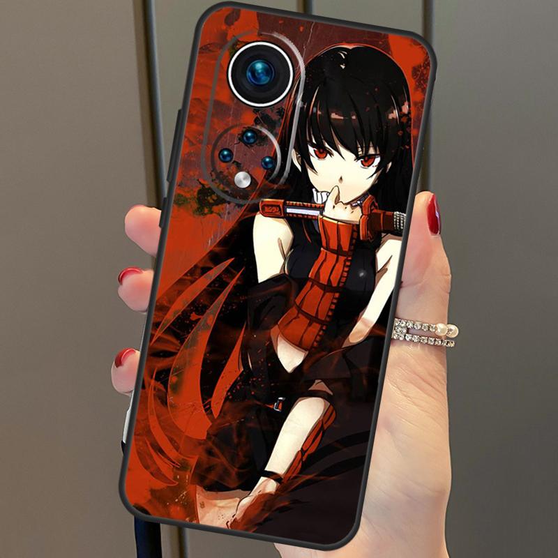 

Чехол аниме Akame Ga Kill для Honor 50 Lite, чехол для Huawei P20 P30 P40 Pro Nova 9 5T P Smart 2021 8X 9X 10i Honor 8X