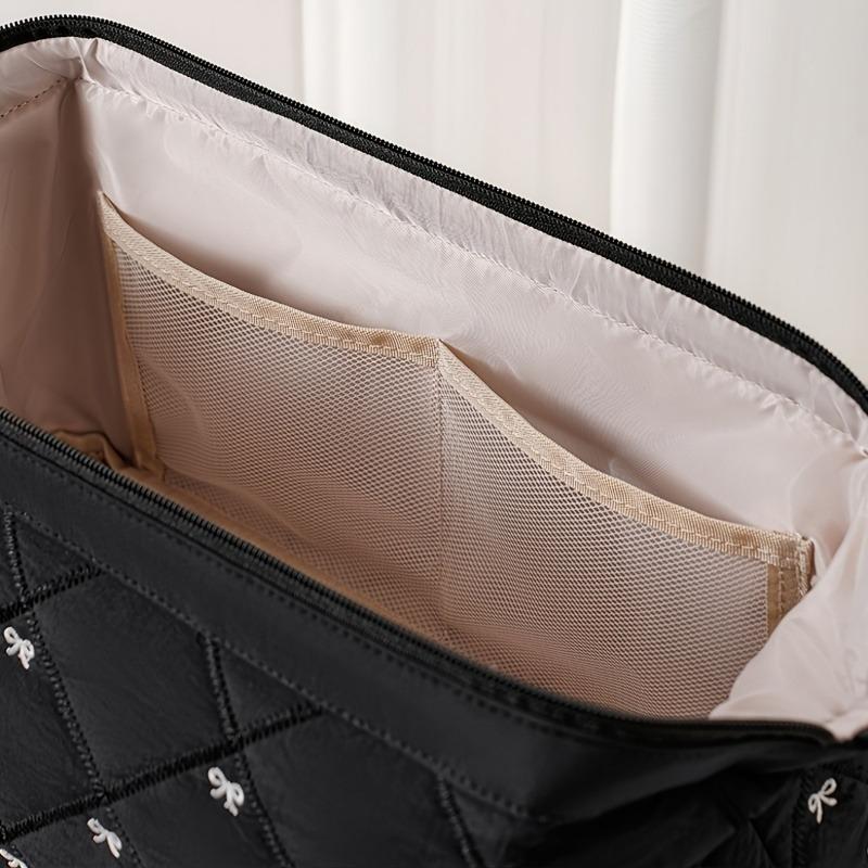 Multifunctional Travel Wash Storage Bag Organizer for Hair Dryer Curling Iron Beauty Tools Bathroom Accessories