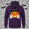 2025 Halloween Pumpkin Head Pattern Men's Hoodie Skull Print Classic Casual 3D Print Hoodie Holiday Outing Long Sleeve Top