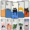 Cute Cat Phone Case For OnePlus 15 13 12 11 10 9 8 13T 10T 7T Pro 13R 12R 9RT 8T Nord 4 N200 2T CE 2 3 5G Lite Cover