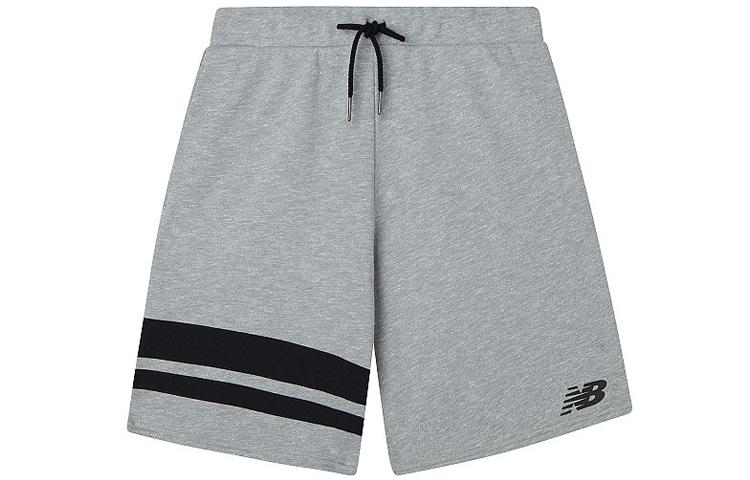 New Balance Sports Shorts Men s Gray Moderate MS01903-AG M