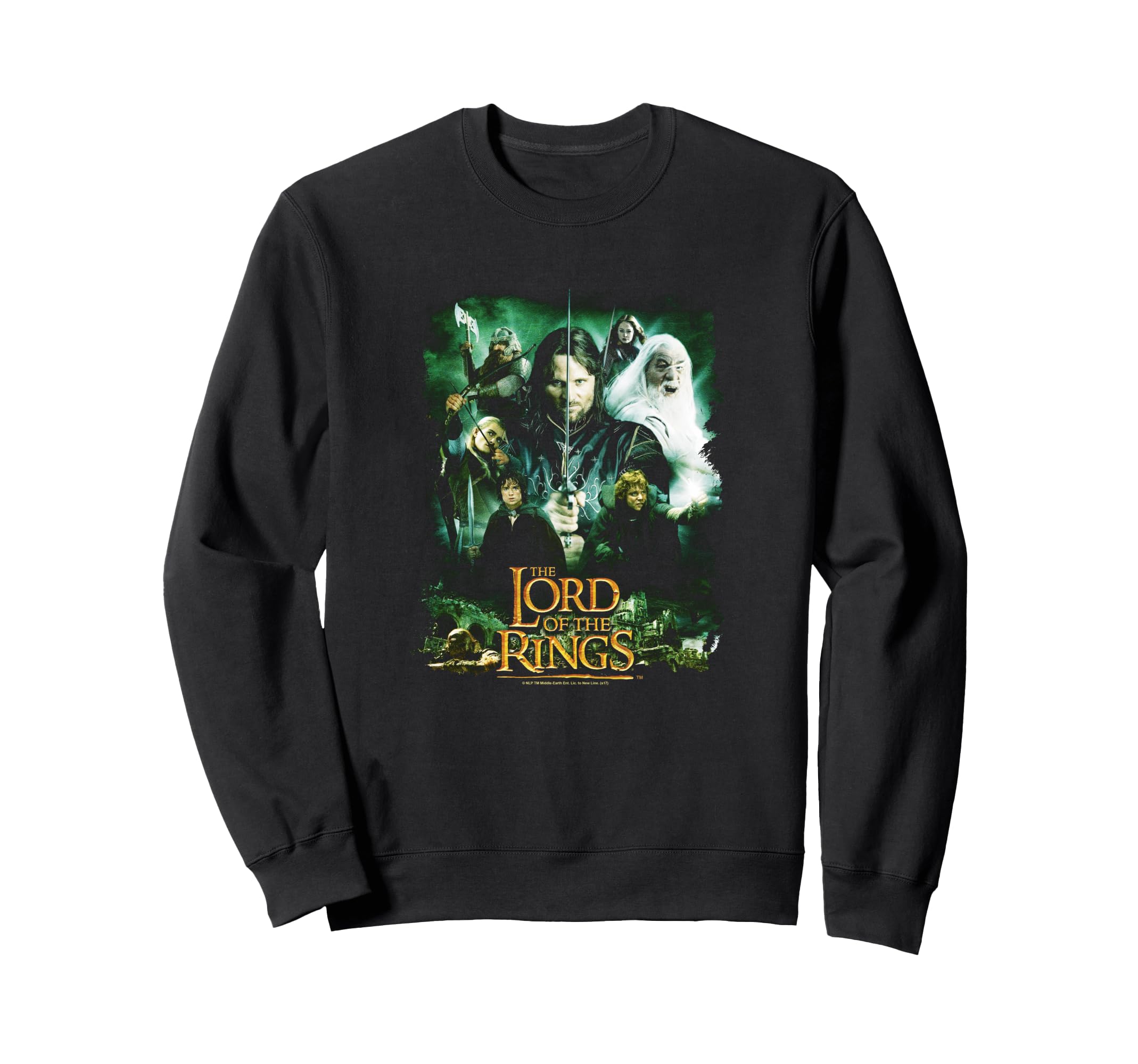 

Lord of the Rings Hero Group Sweatshirt