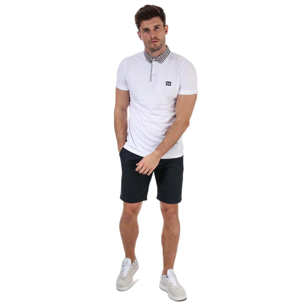 Weekend Offender Mens Dillenger Cotton Twill Shorts