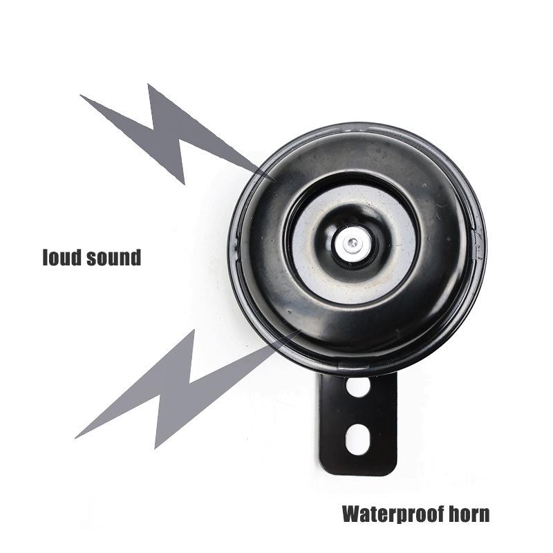 12V 1.5A Horn for Qorlong Light Bee Sur-ron Electric Off-road Motorcycle 10x6.5x4